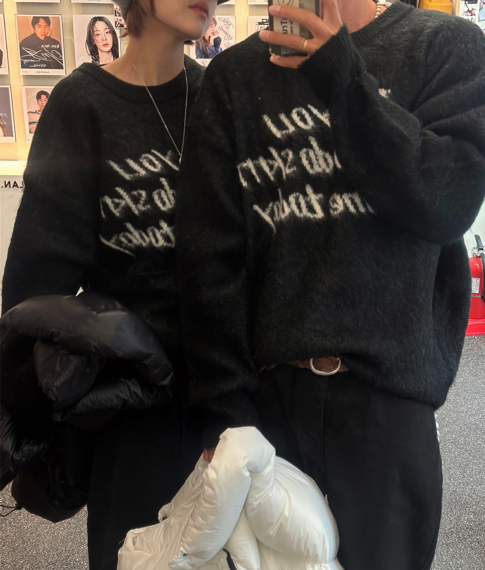 패딩 모델 착용 이미지-S2L7