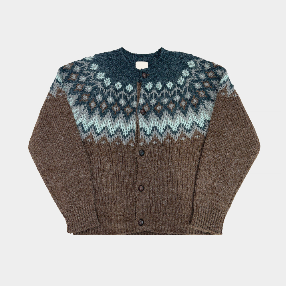 카디건 오트밀 색상 이미지-S1L19