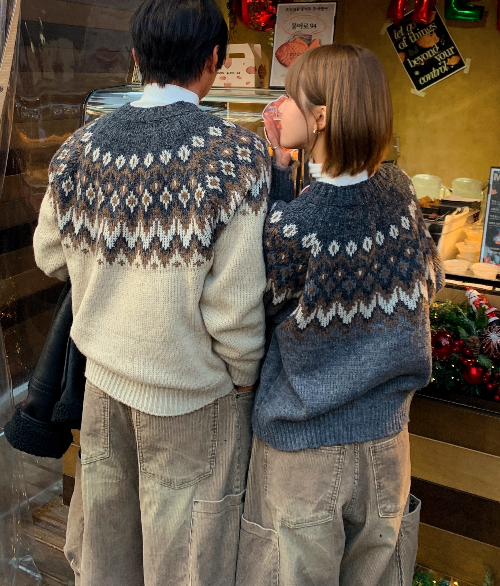 카디건 모델 착용 이미지-S1L71