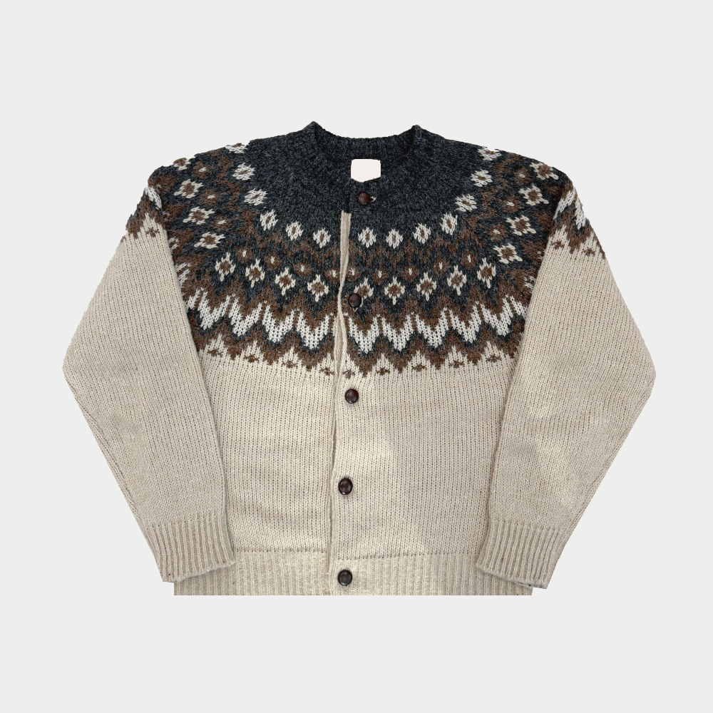 카디건 오트밀 색상 이미지-S1L18