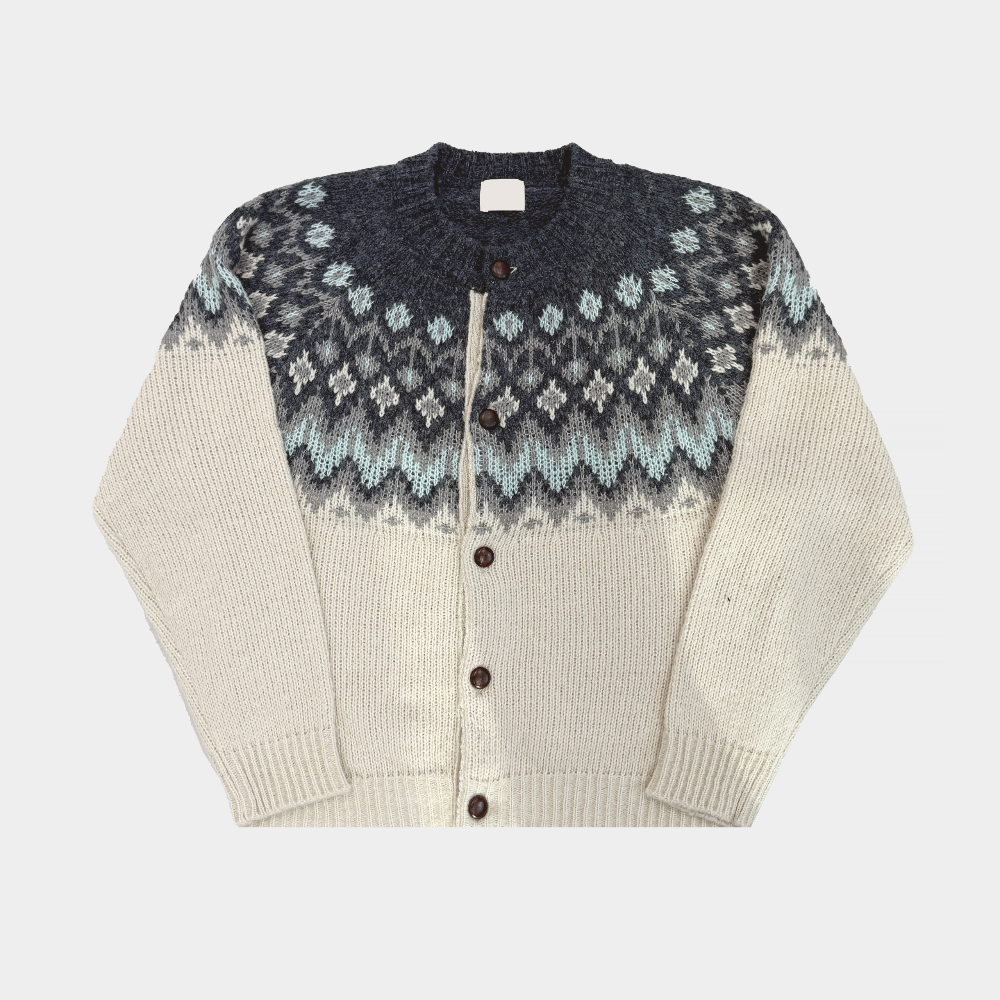 카디건 차콜 색상 이미지-S1L17