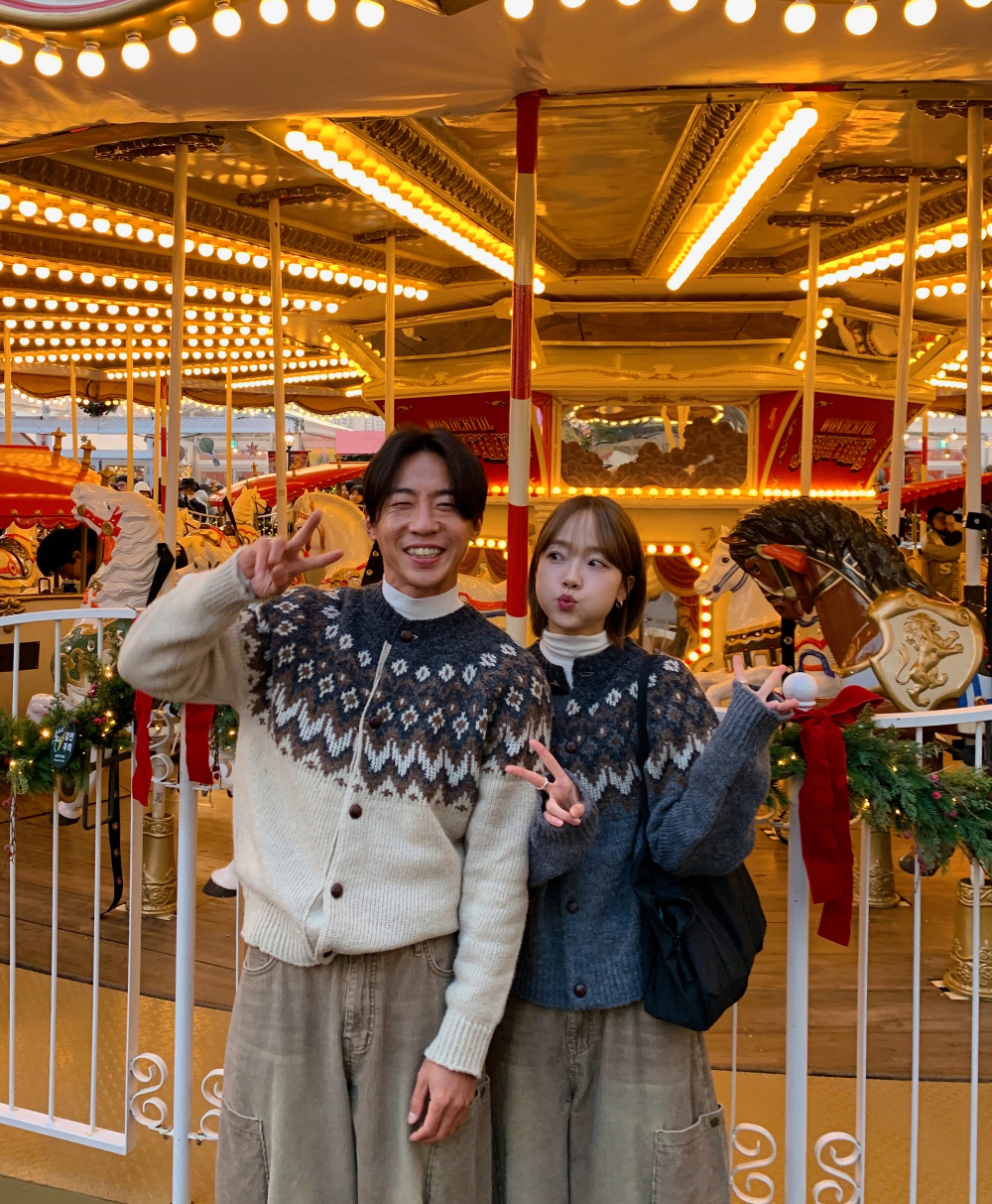 카디건 모델 착용 이미지-S1L70