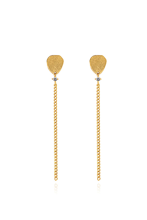 오젤 20K 로쉐 귀걸이 L.Rocher Earrings