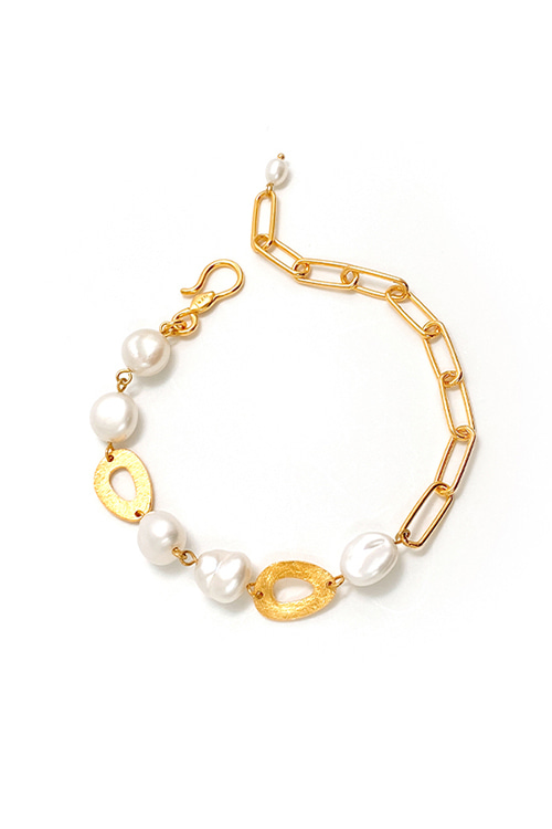 오젤 20k 글레이즈 진주 팔찌 Glaze Pearl Bracelet