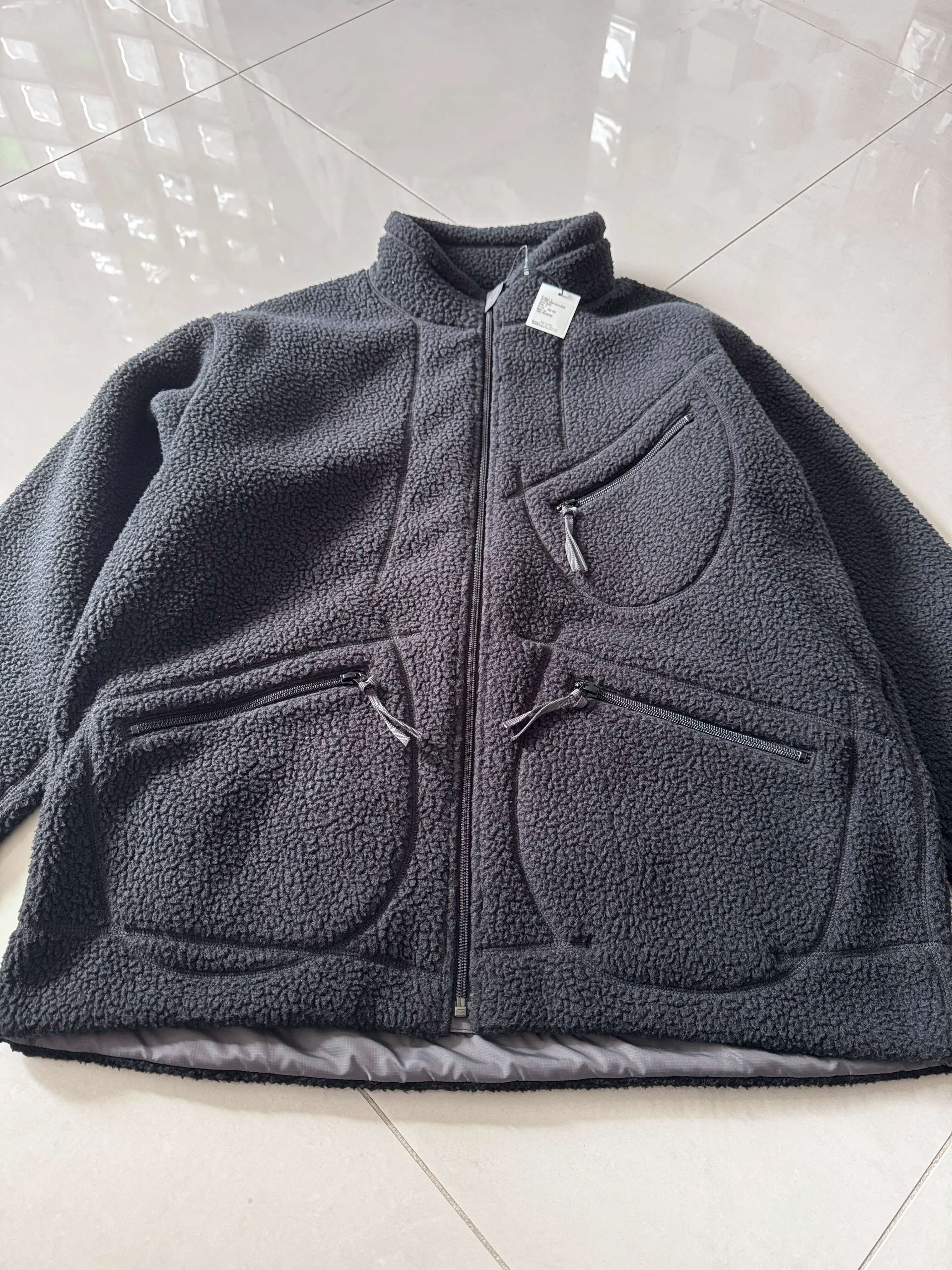 yk♡♡CLASSIC FLEECE ZIP UP JACKET 新品 LINER NYLON FLEECE ZIP UP | PORTER CLASSIC(ポーター