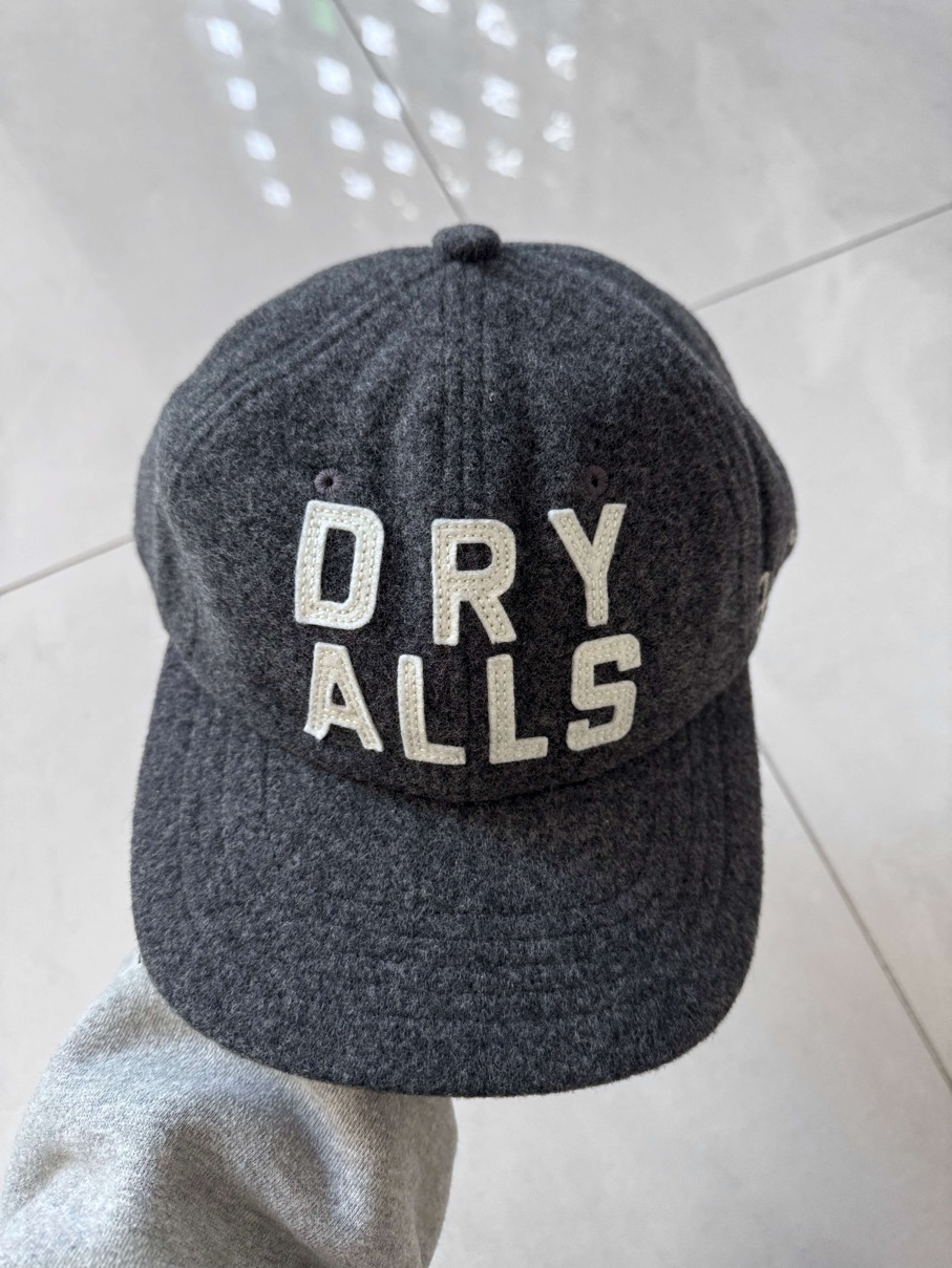 6panel wool cap - AAO_