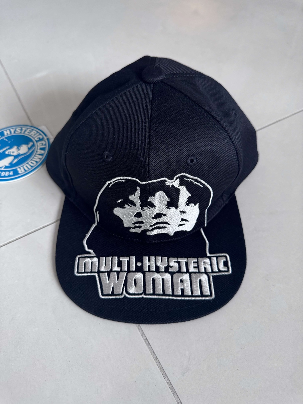 MULTI HYSTERIC WOMAN刺繍 キャップ|HYSTERIC GLAMOUR MEN