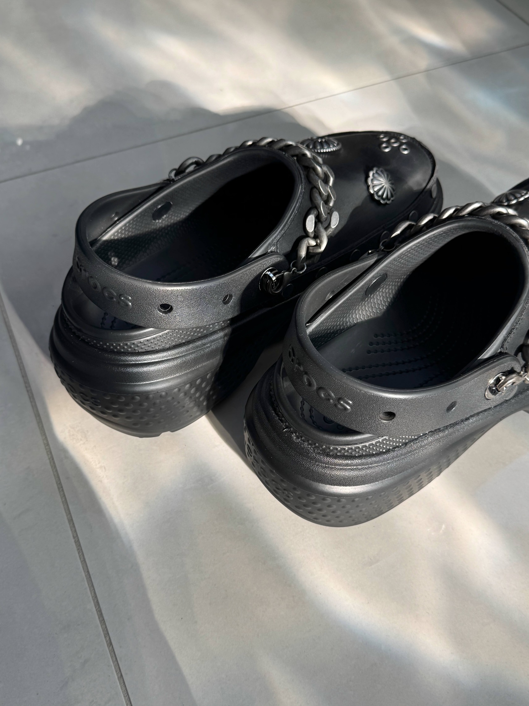 stomp embellished clog - AAO_