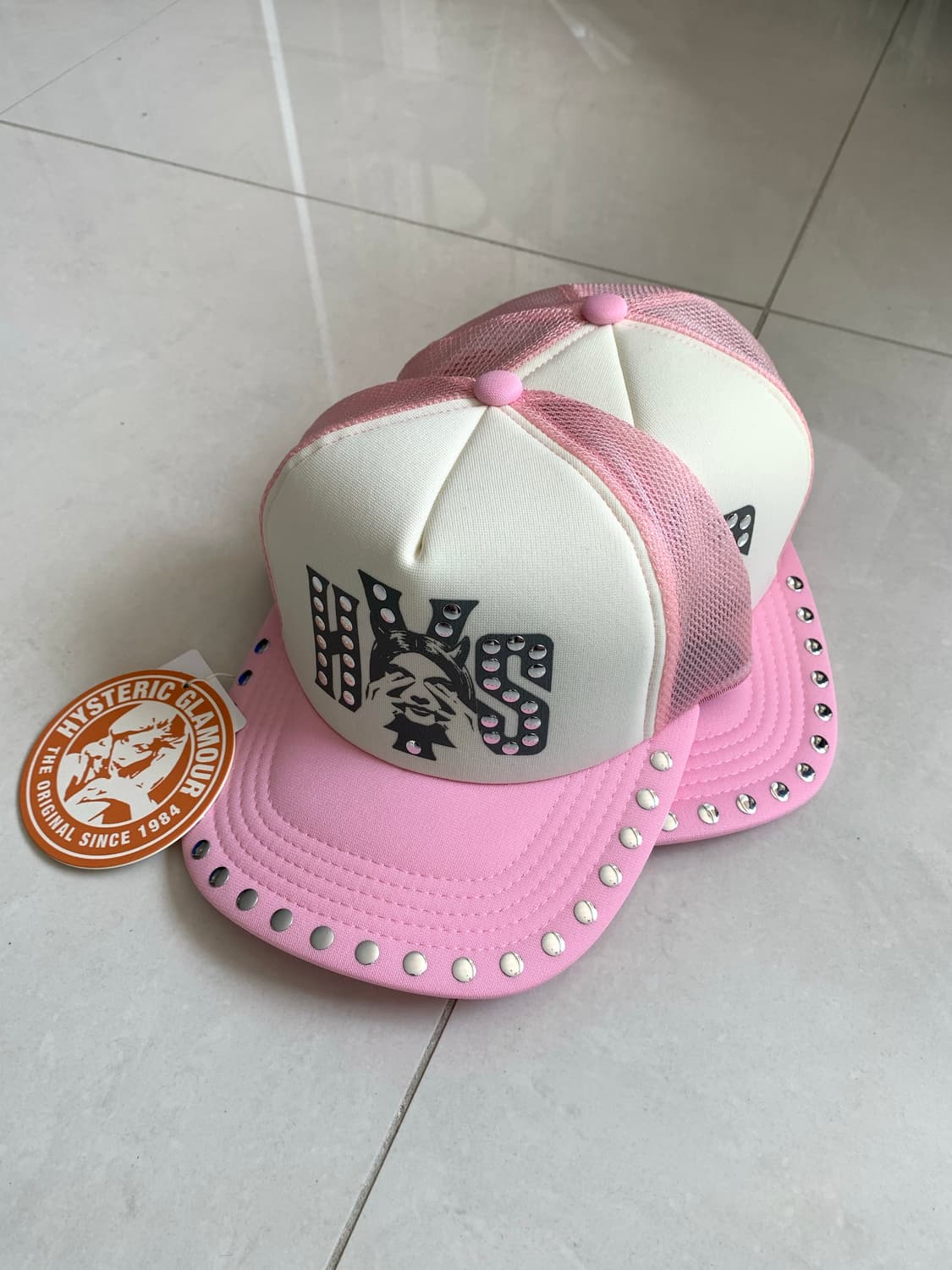 応援グッズ HYSTERIC GLAMOUR MULTI-HYSTERIC WOMANcap Hysteric Glamour(ヒステリックグラマー) MULTI HYSTERIC WOMAN