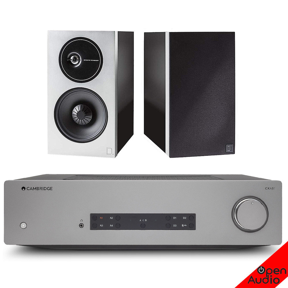 Cambridge Audio CXA81 + Definitive Technology D11