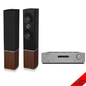 Cambridge Audio AXR100 + TANNOY Platinum F6 버건디블랙