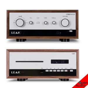 LEAK Stereo 130 + CDT 월넛