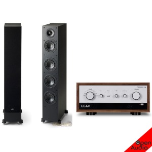 LEAK Stereo 130 월넛 + paradigm monitor SE 6000F