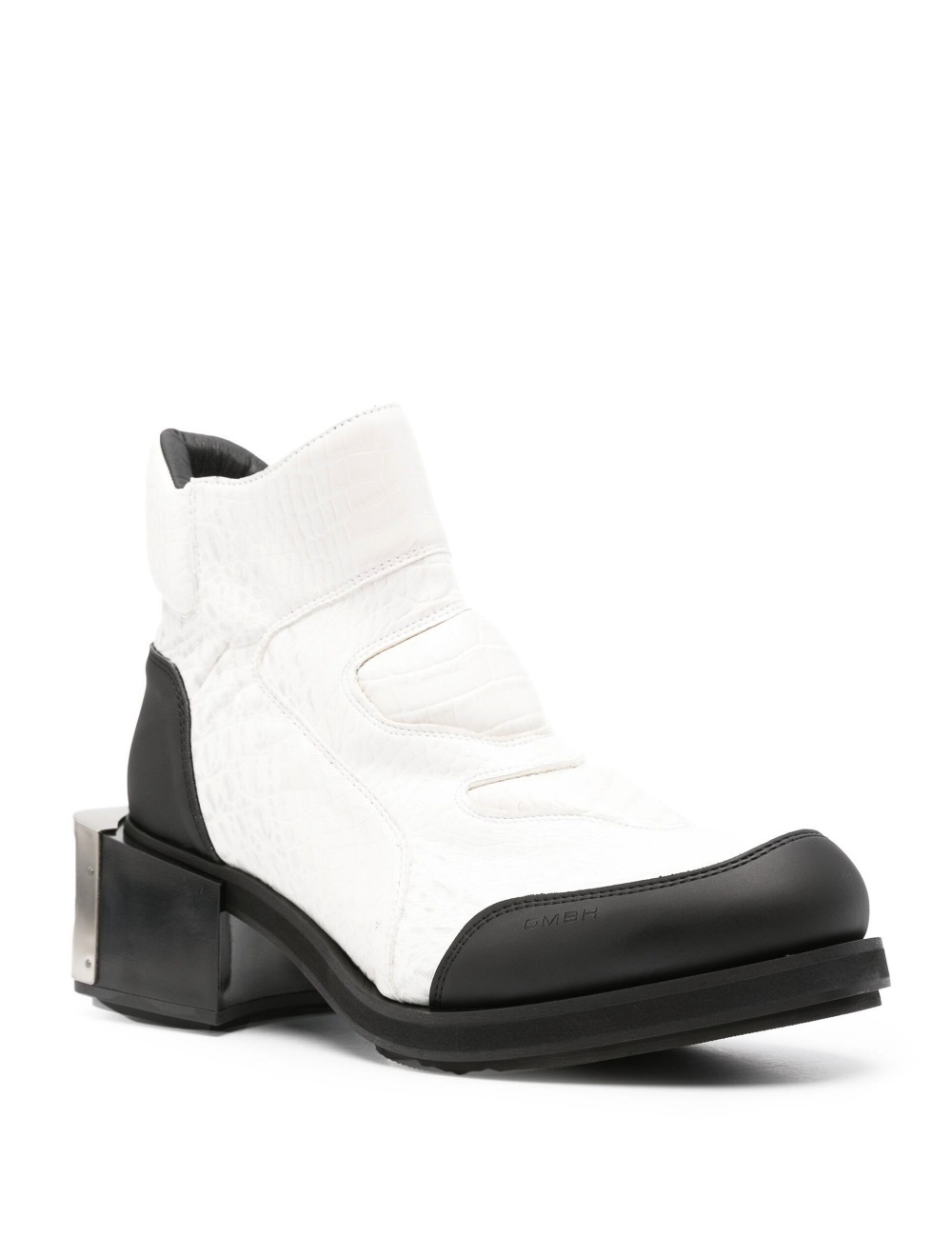 BARIS MOTO BOOT_WHITE