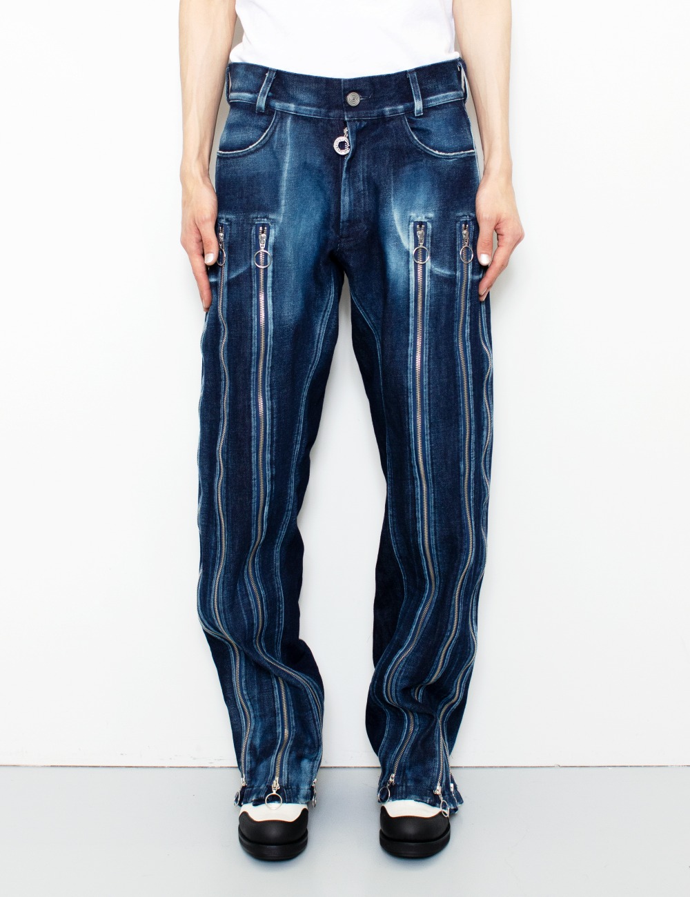 ADJUSTABLE FIT ZIP JEAN_INDIGO