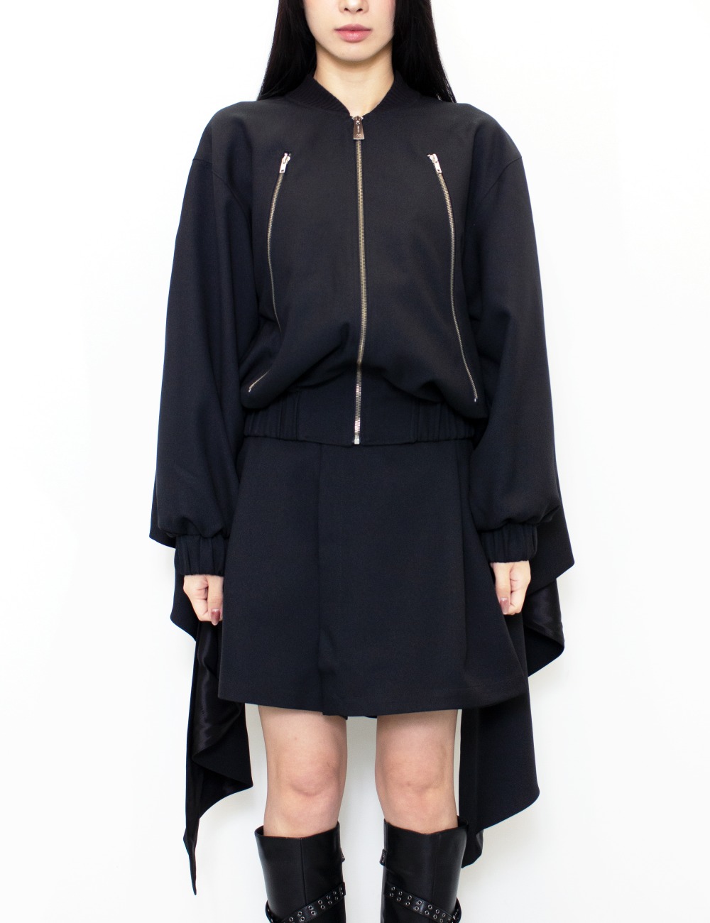 IVAR CAPE_BLACK