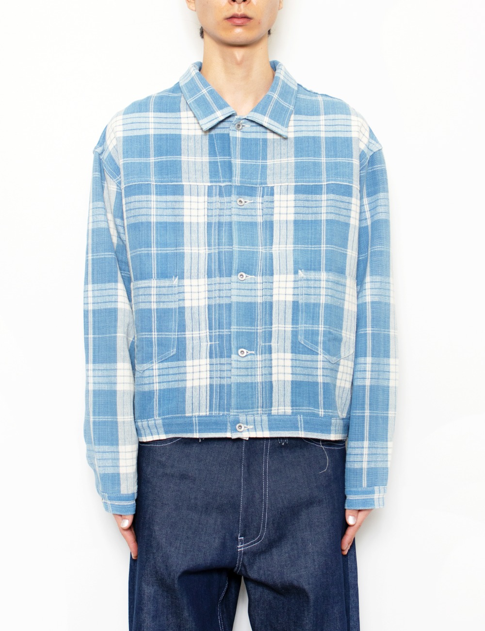 SUNDAE JACKET_CHECK