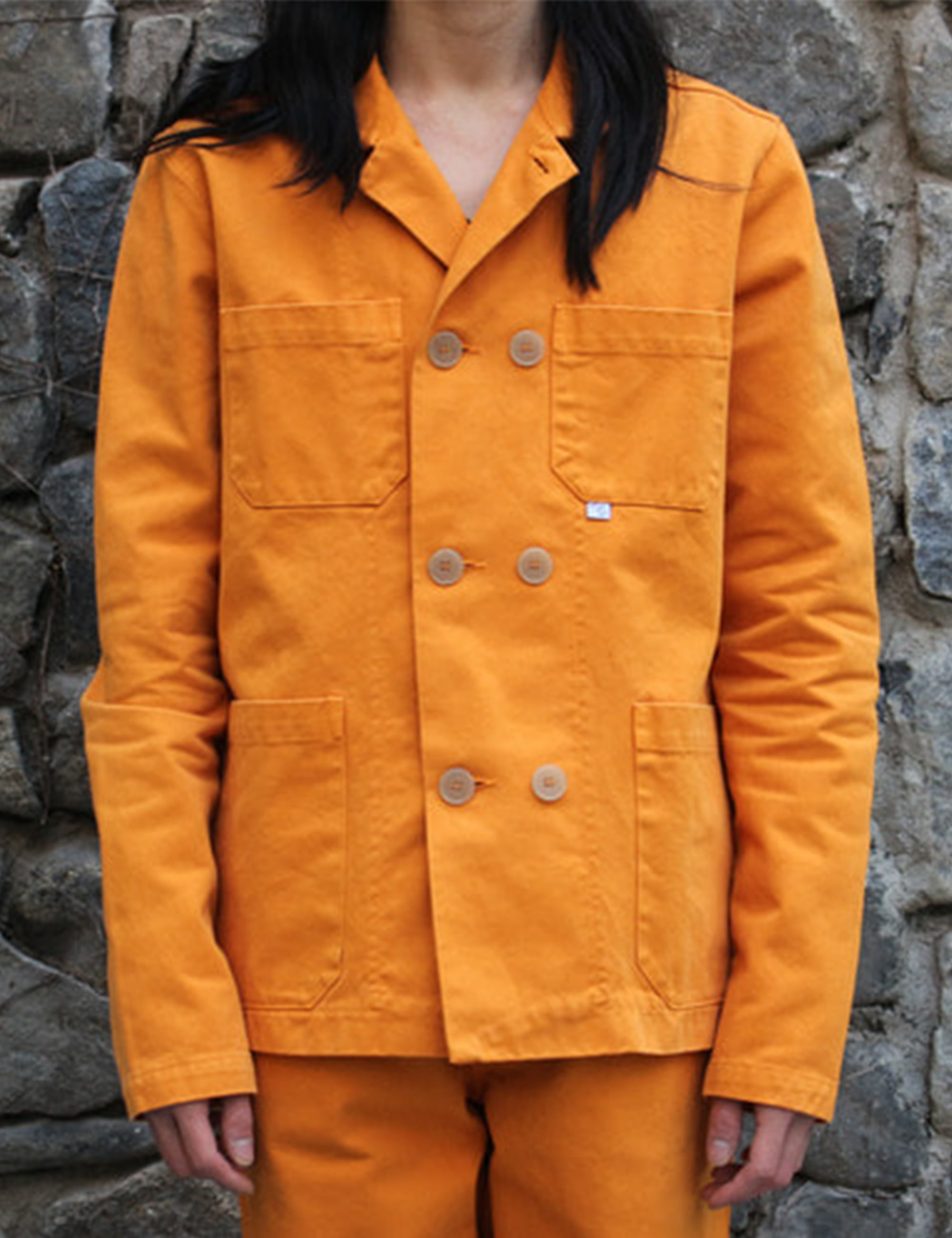 THE CLASSIC BONNE SUITS_ORANGE