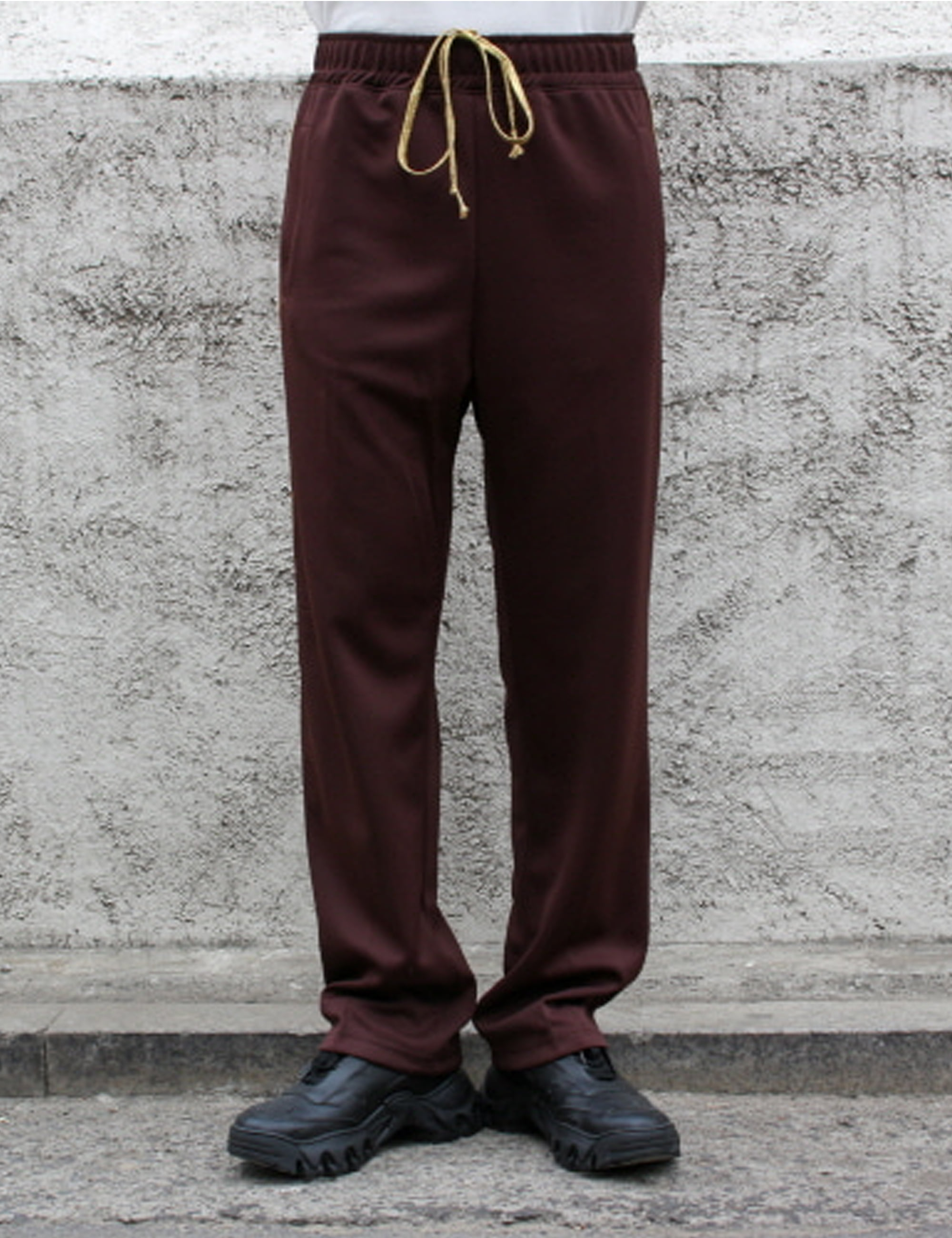 TRACK PANTS_BROWN