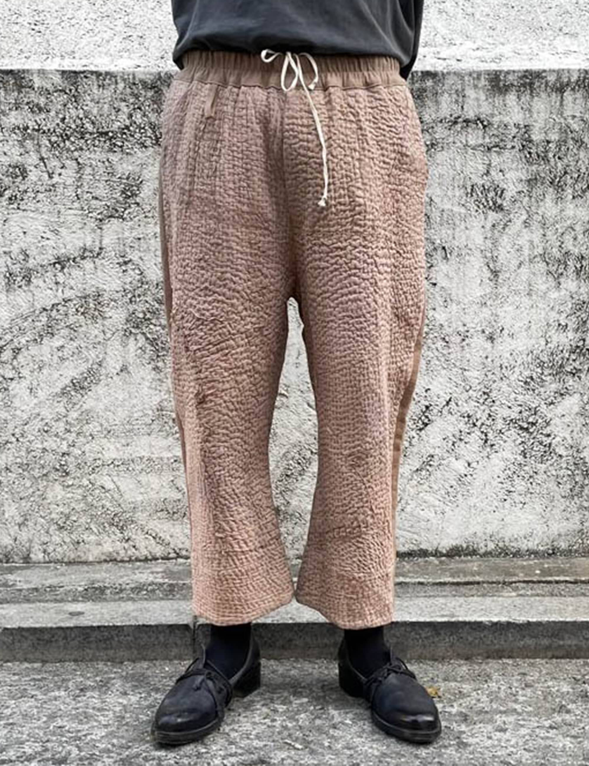 19C VICTORIAN GERALD TROUSER_CARAMEL