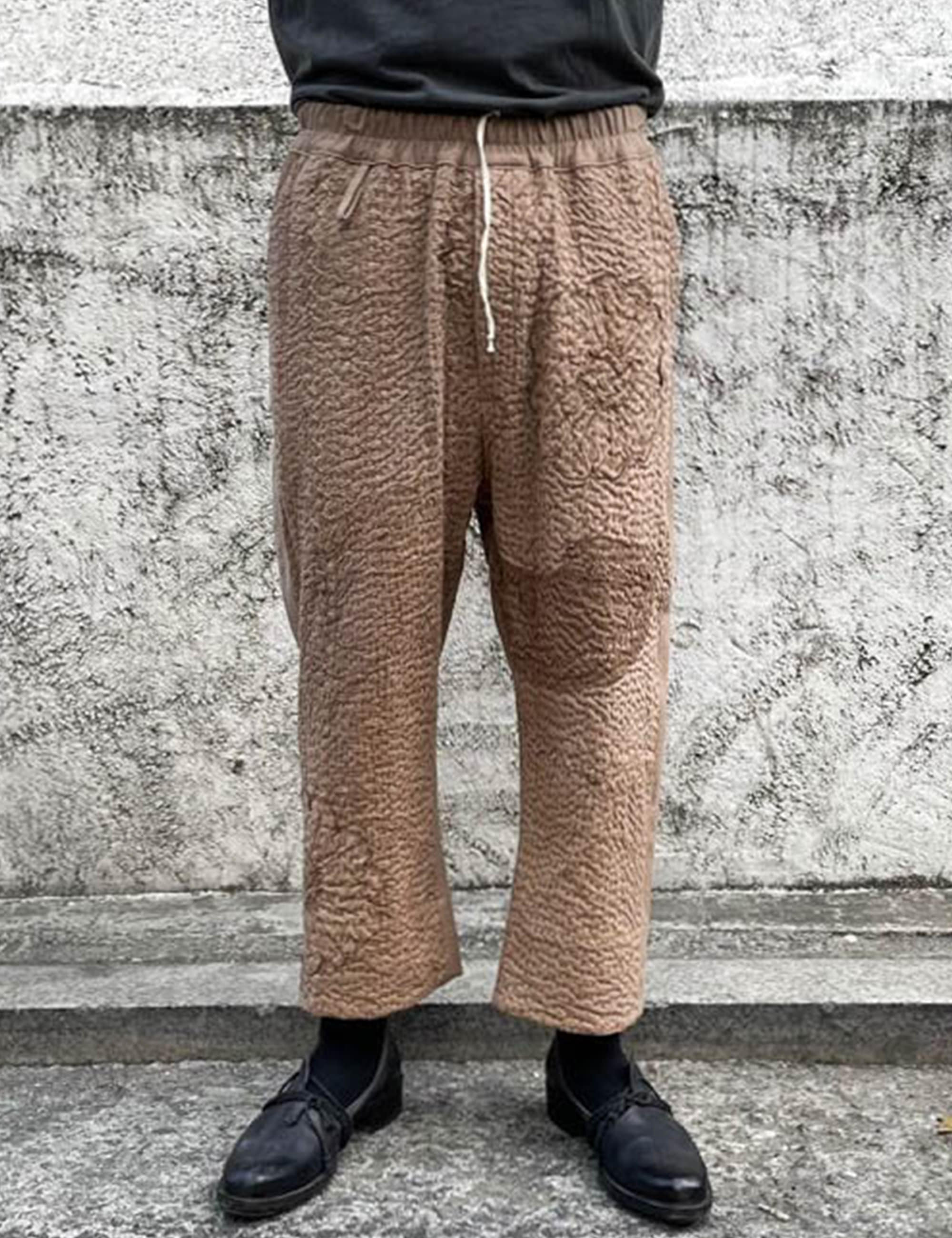 19C VICTORIAN GERALD TROUSER_CARAMEL