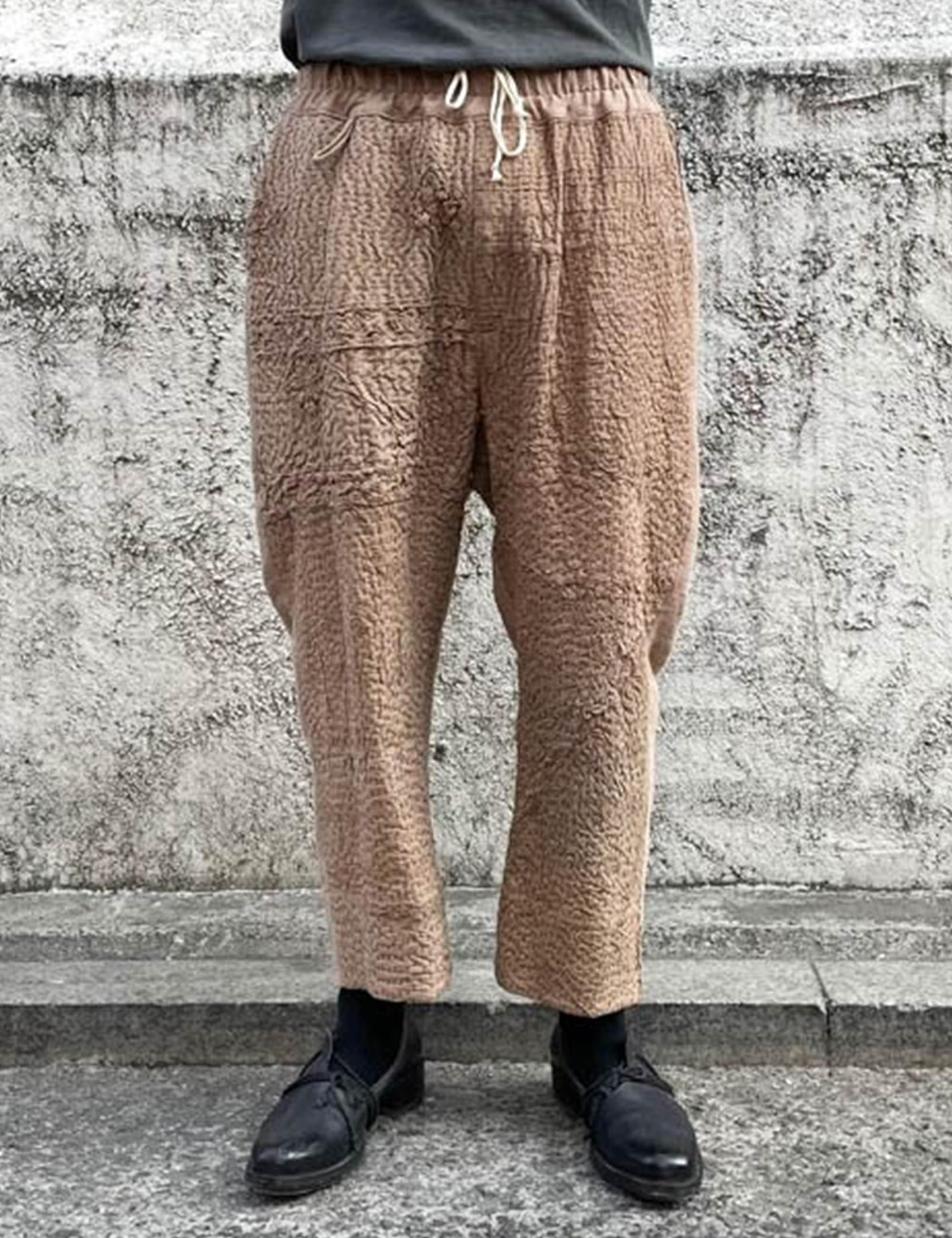 19C VICTORIAN GERALD TROUSER_CARAMEL