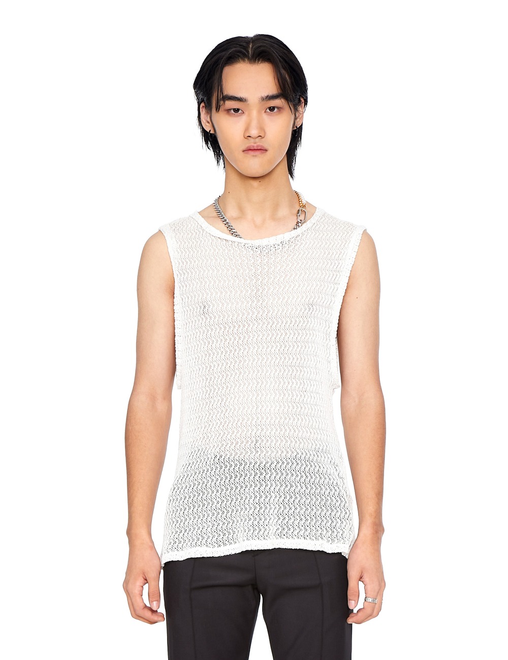 LIMITED SLEEVELESS_IVORY