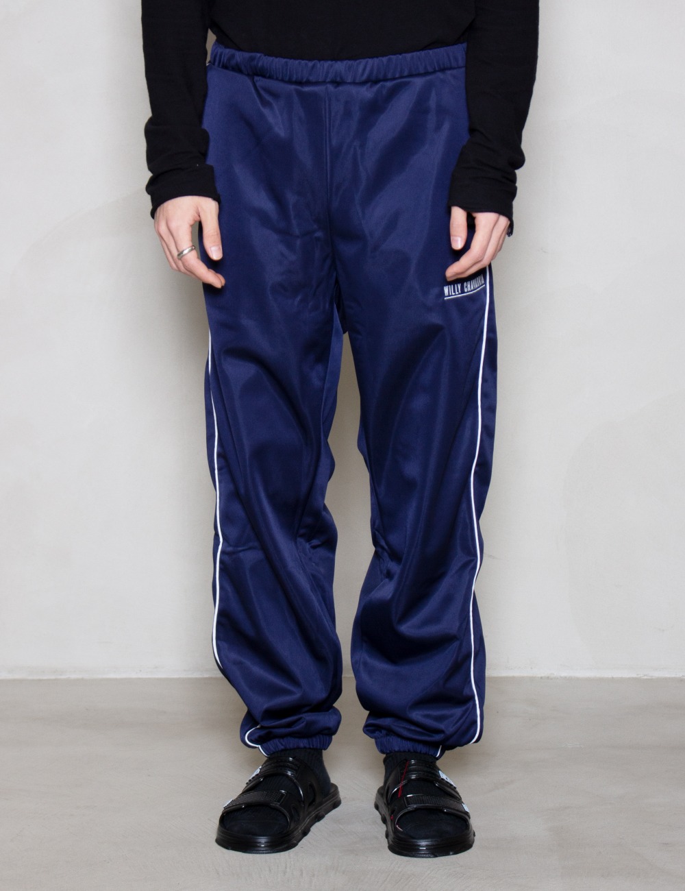 BUFFALO TRACK PANT_NAVY