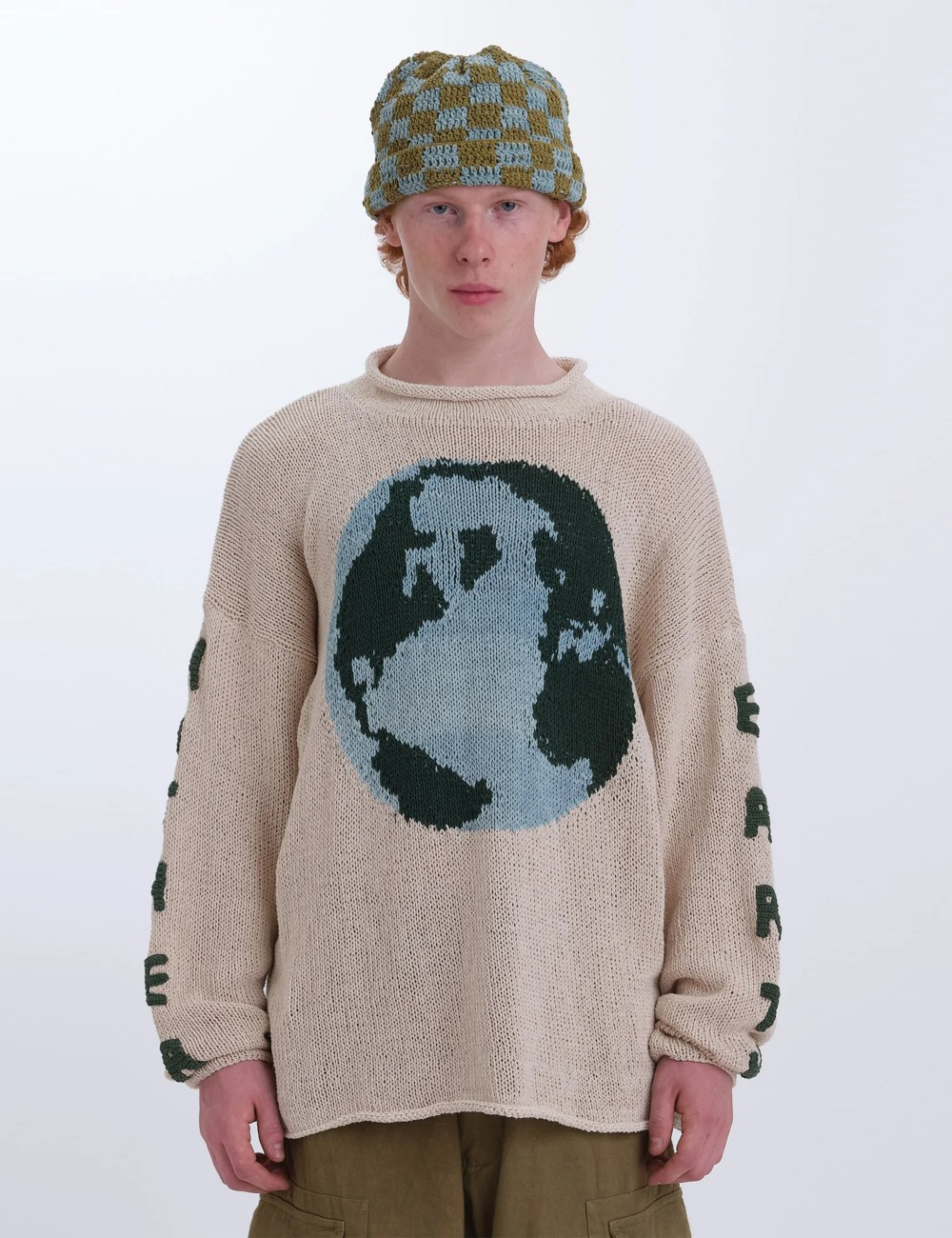 TWINSUN ROLLNECK_ECRU MOTHER EARTH