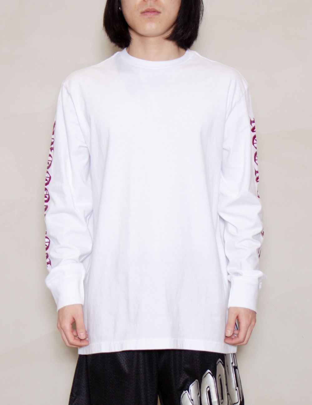 SHINER L/S T-SHIRT_WHITE