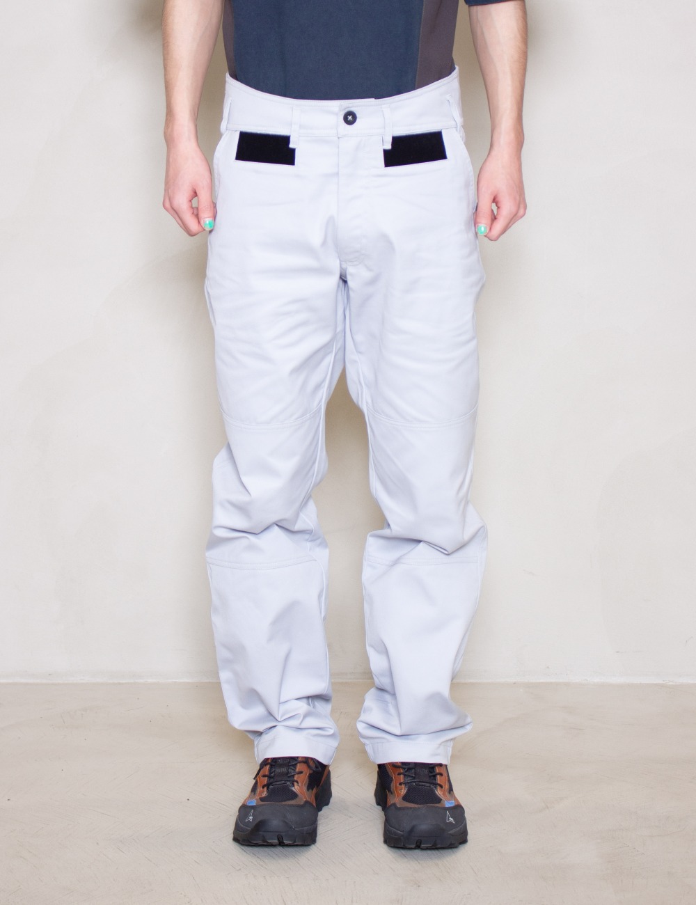 BLOCK KLOPMAN RAISED PANTS_GREY