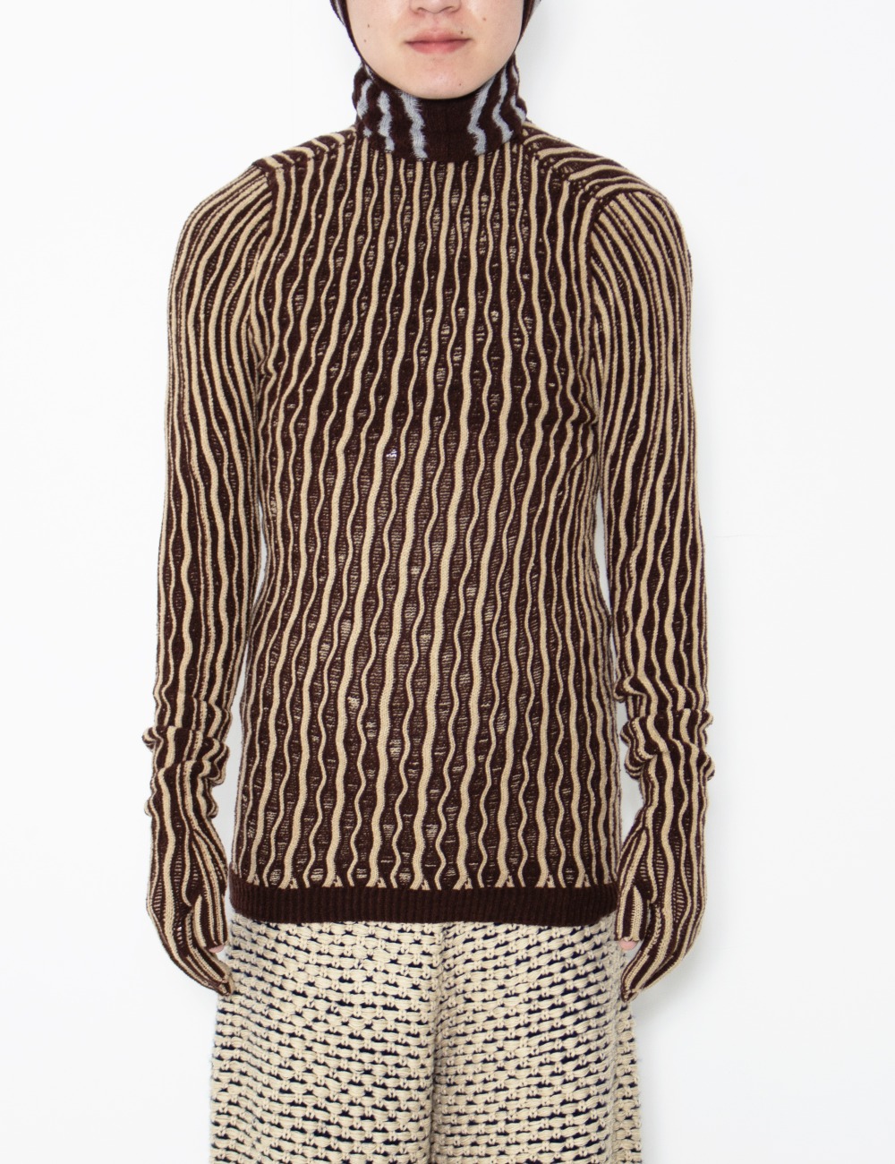 CACTUS TURTLENECK TOP_TIGER