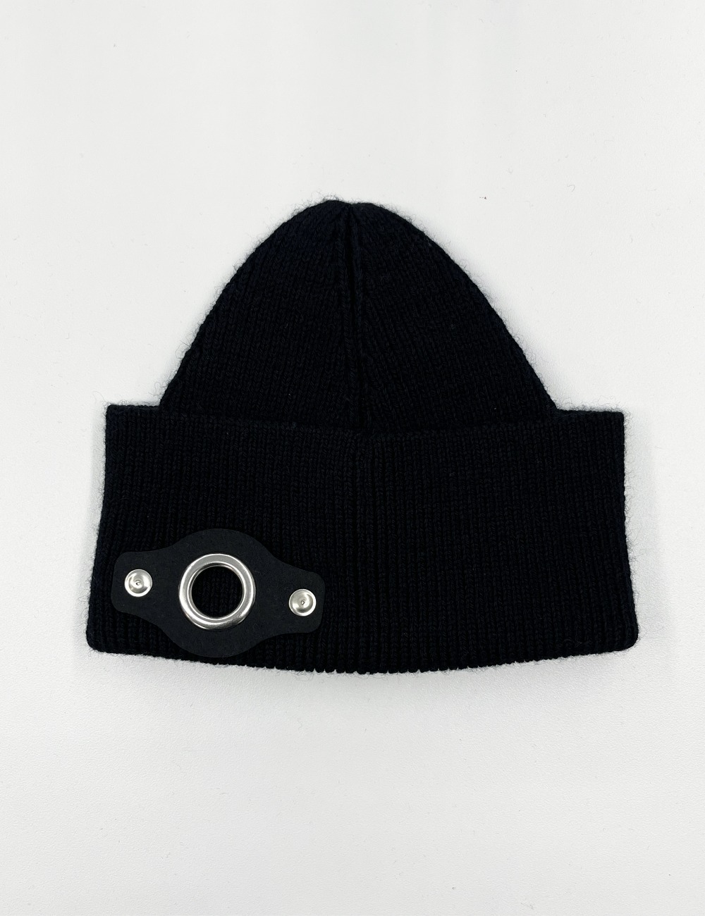 HOLE HAT_BLACK