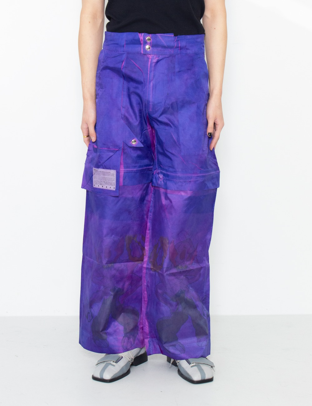 S-CONVERTIBLE PANT_PURPLE