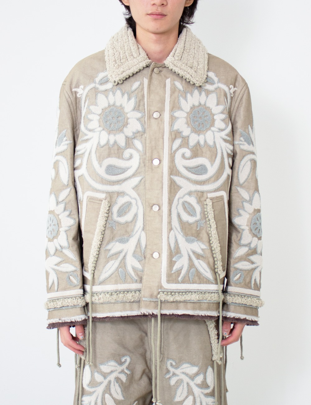 TAPESTRY JACKET_BEIGE