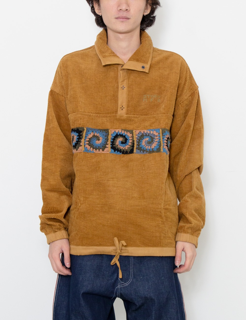 POLITE PULLOVER_BROWN