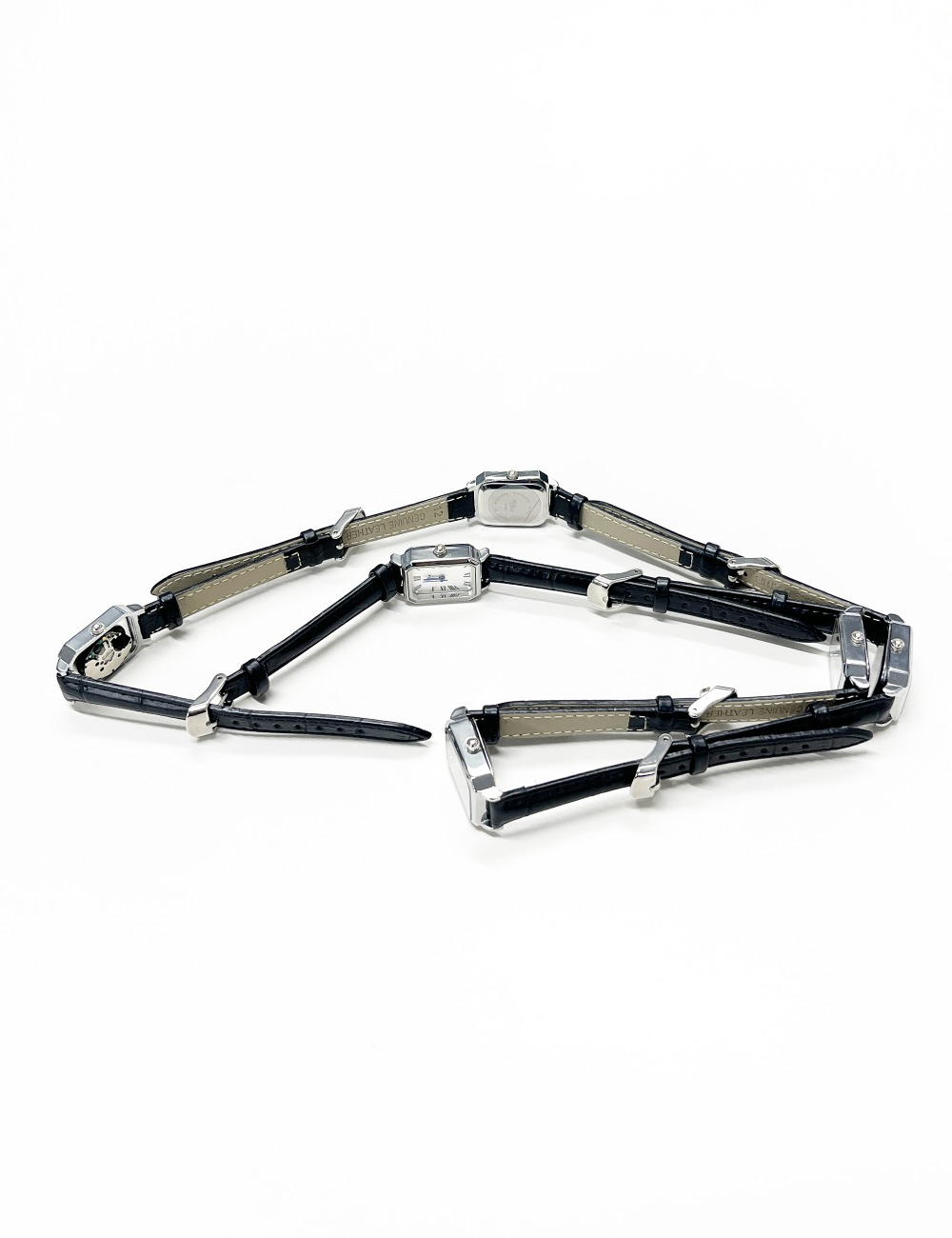 WATCH BELT CHAIN_BLACK