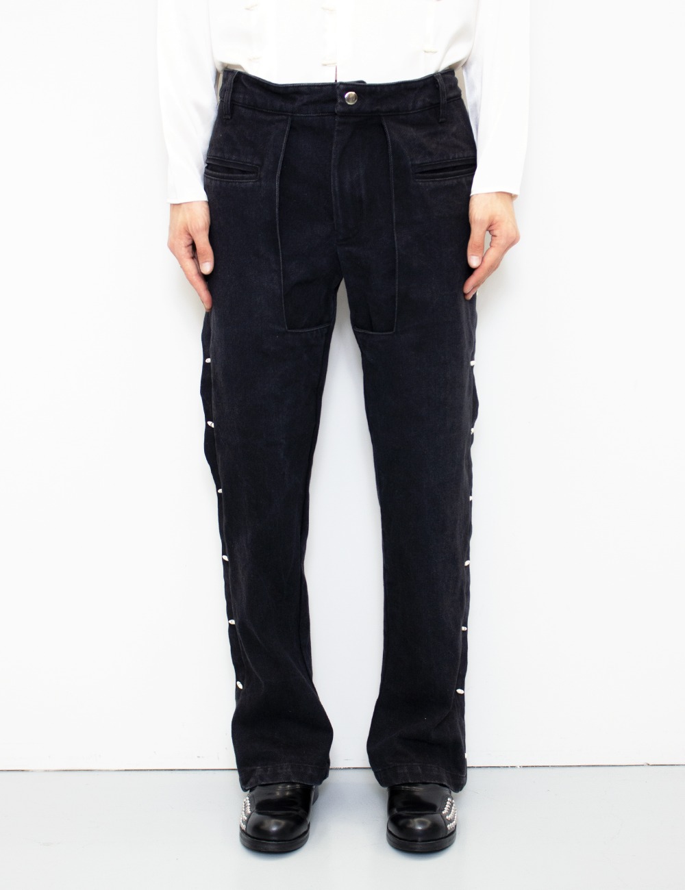 MONTADITO DENIM PANTS_DYED