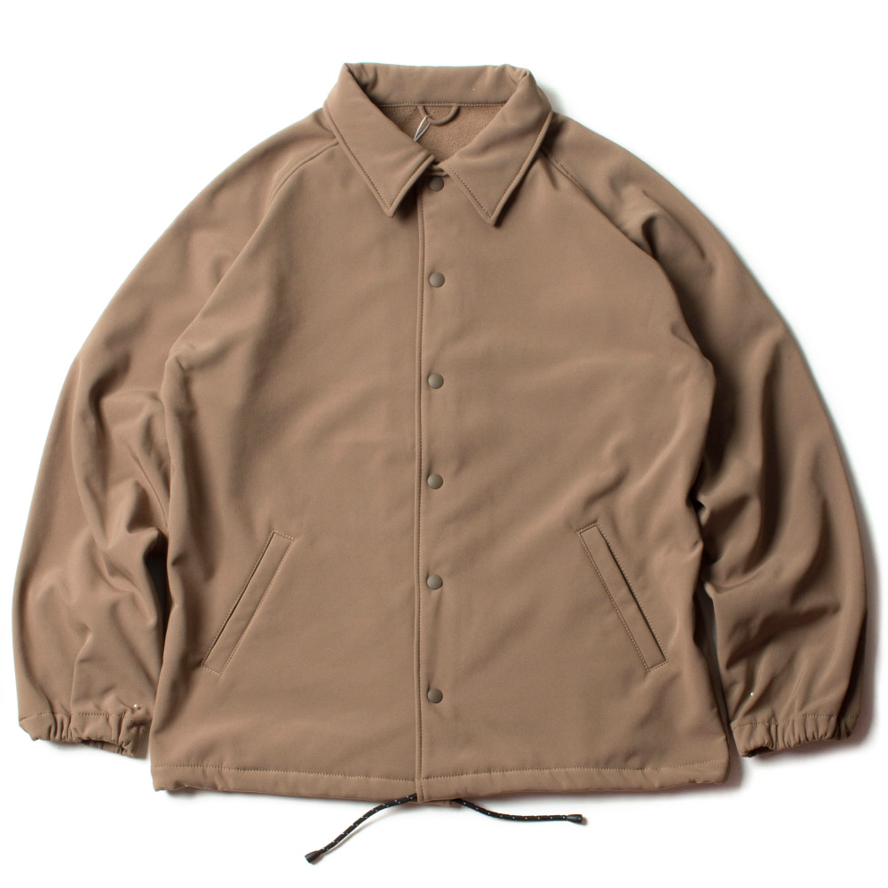 COACH JACKET_COYOTE