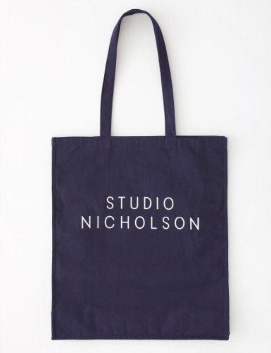 THE LARGE TOTE_DARK NAVY