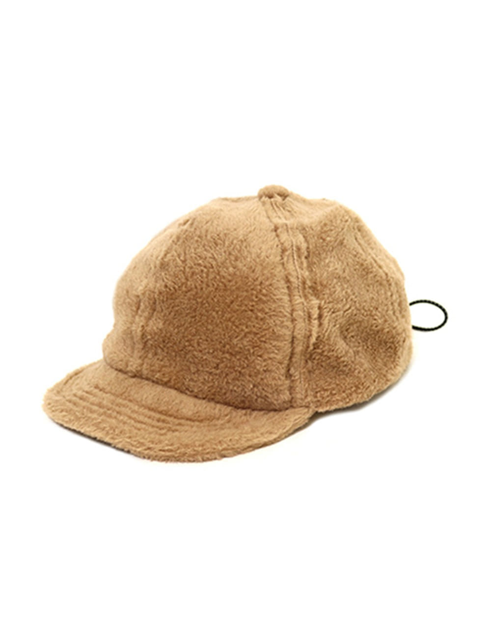 FLEECE 3-PANEL CAP_COYOTE