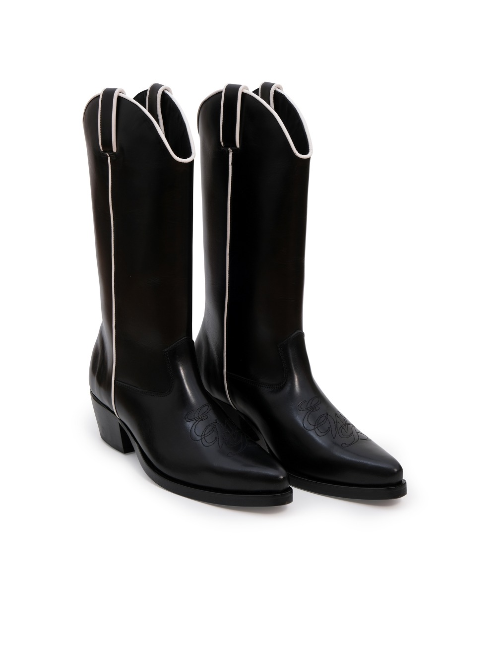 EWB HIGH WESTERN BOOTS_BLACK