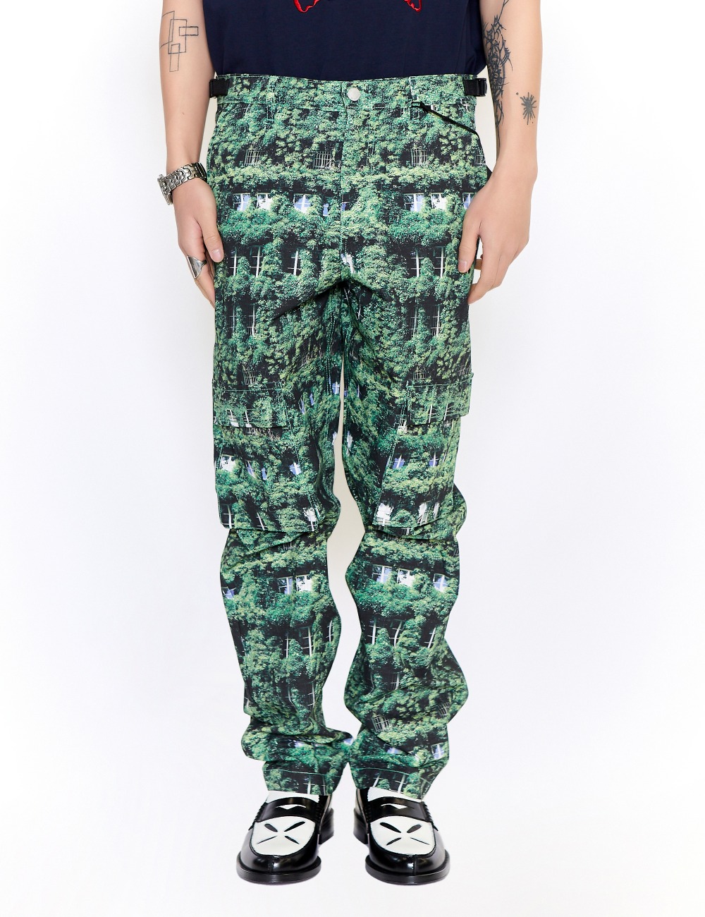 NATURAL CARGO PANTS_MULTI