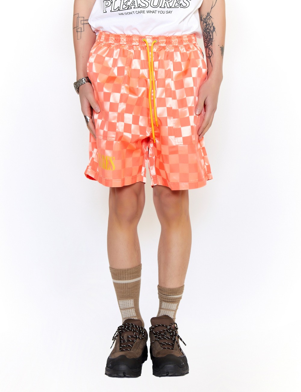 BPM SHORTS_ORANGE