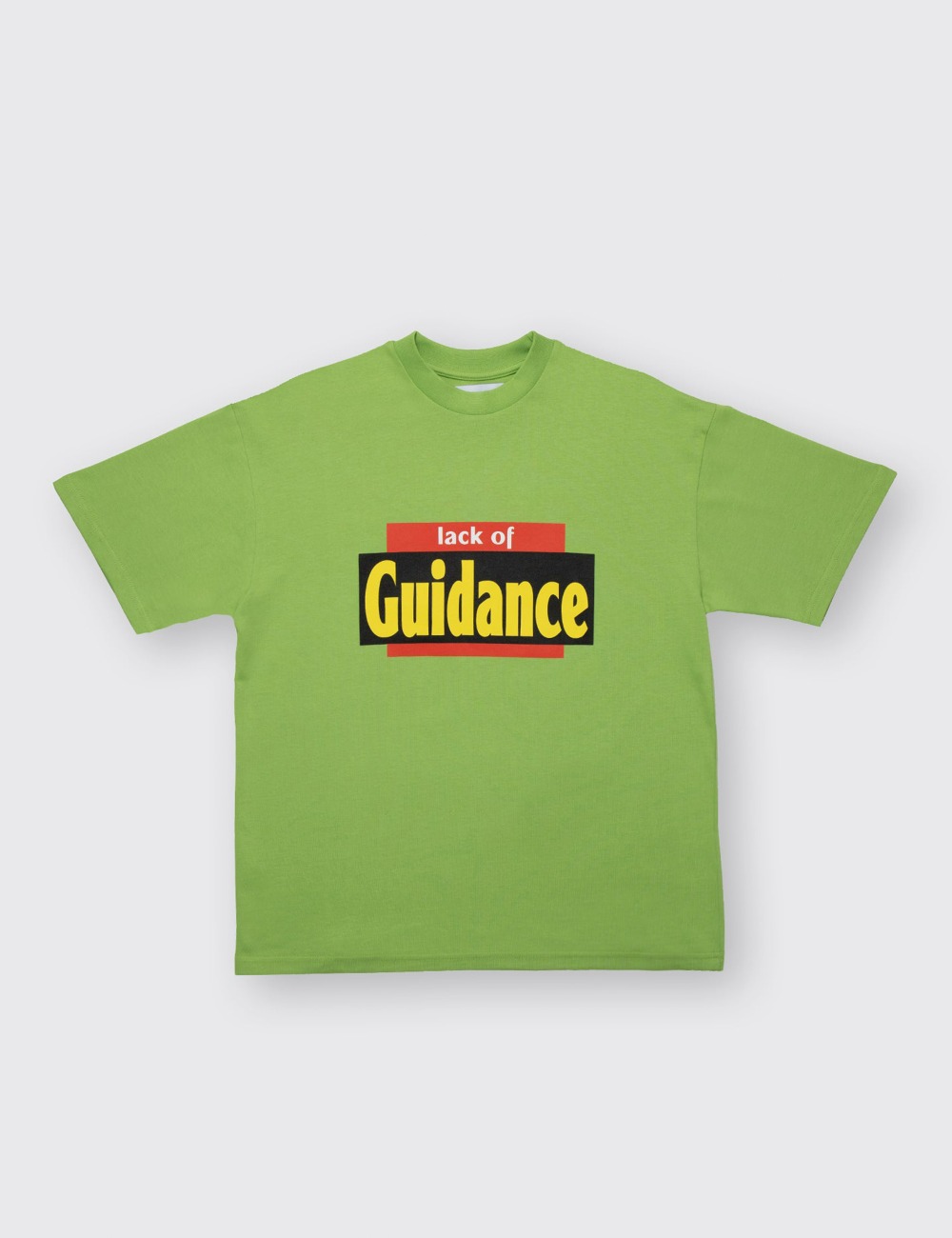 HAKAN TEE_LIME GREEN