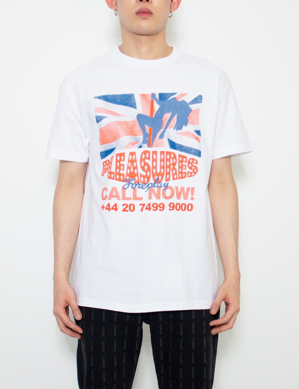 CALL NOW T-SHIRT_WHITE