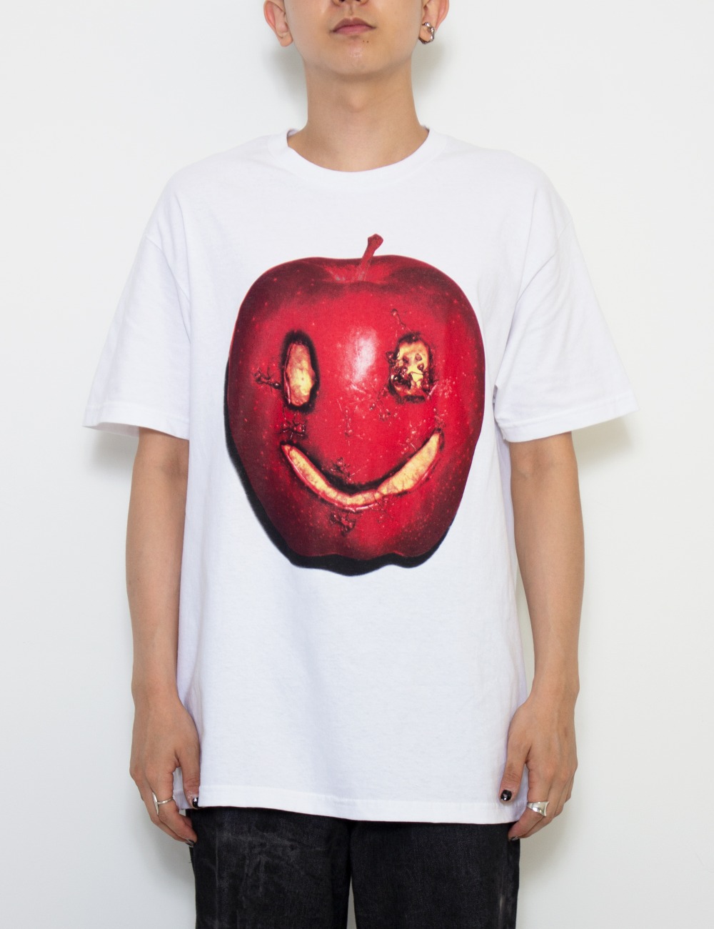 APPLES T-SHIRT_WHITE