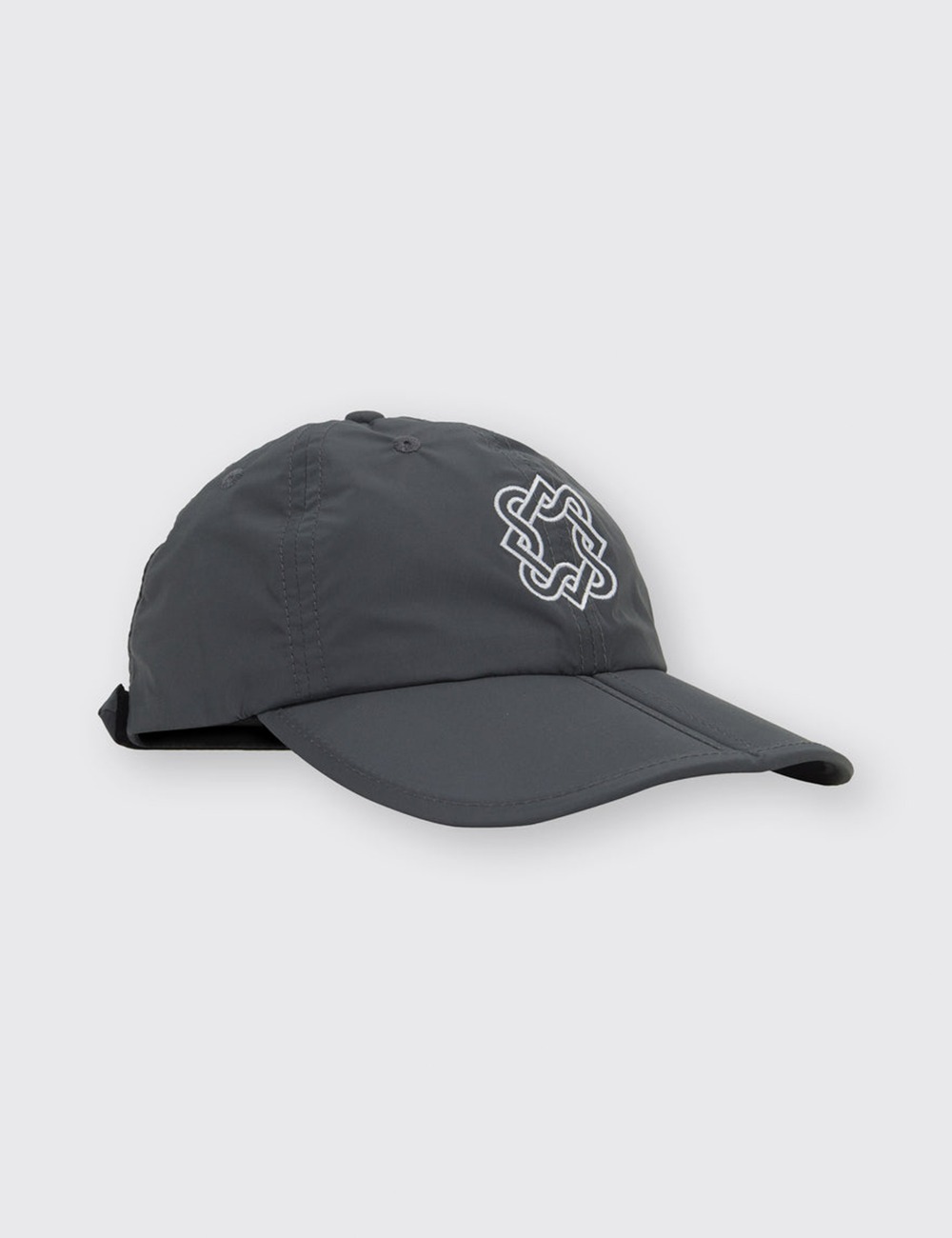 FOLDABLE CAP_DARK GREY