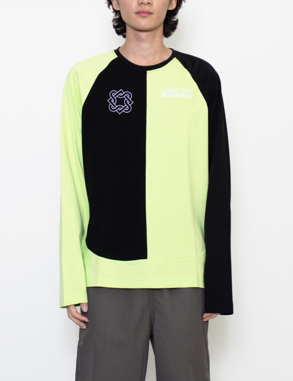 JOSEPH LONG SLEEVE_LIME