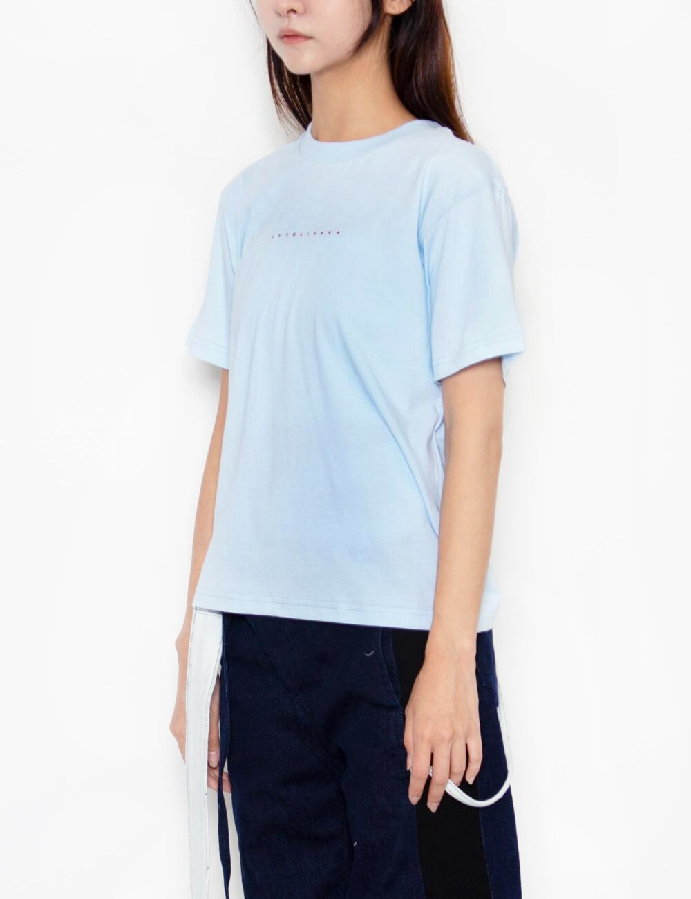 OTTO FITTED T-SHIRT_BLUE